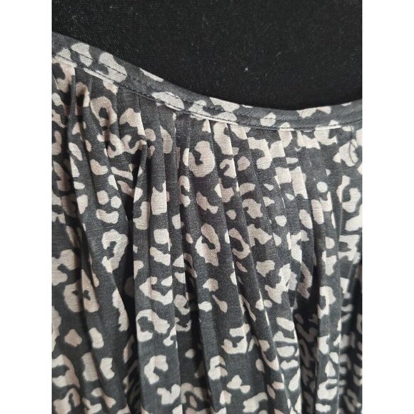 Aeropostale animal print tank top Size XL Adjustable Straps - Picture 4 of 7